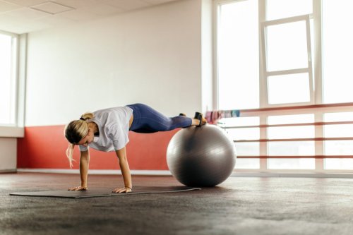 Video: Exercise Ball Strength Circuit