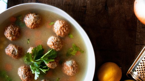 Try This Gingery Chicken Meatball Soup Next Time You're Under the Weather
