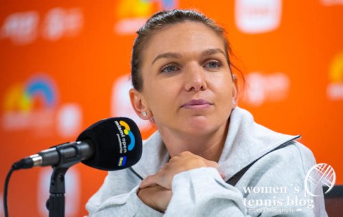 Halep reflects on lingering mental impact of doping ban: “I cannot forget”
