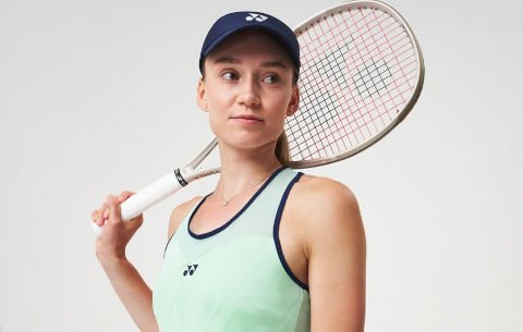 Peppermint for Paris: Elena Rybakina shows new Yonex dress | Women's Tennis Blog