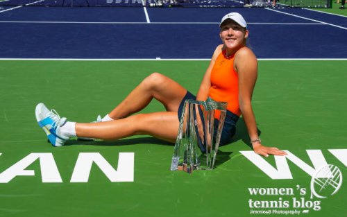 Mirra Andreeva triumphs over Aryna Sabalenka to claim Indian Wells title | Women's Tennis Blog