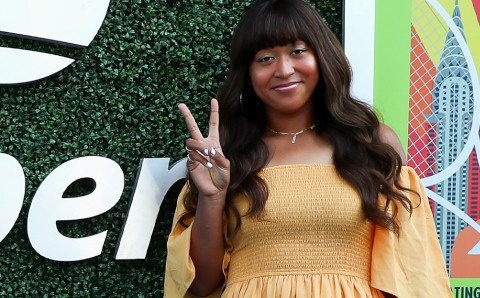 Naomi Osaka shows up at US Open, reveals the meaning of her baby’s name