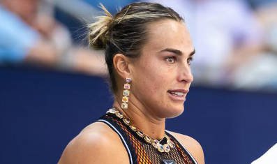 Sabalenka goes all out with A LOT of bling and a see-through dress at the US Open | Women's Tennis Blog