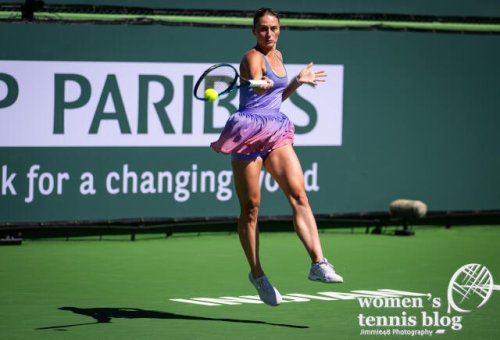 Ombre purple & shimmering effect: Wilson’s spring 2025 collection steals the spotlight | Women's Tennis Blog