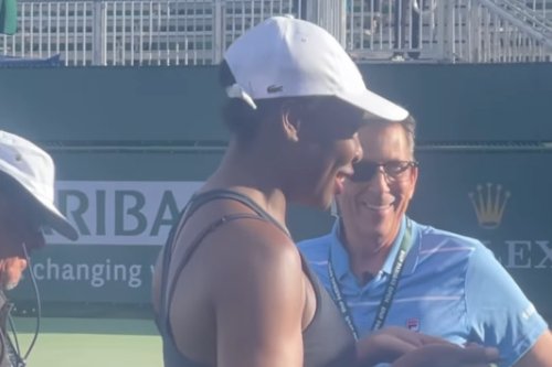 Venus Williams to fans at Indian Wells: "You're making me cry" - Women's Tennis Blog