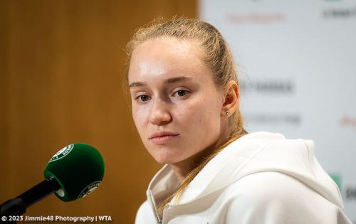 Elena Rybakina withdraws from Roland Garros: "I didn't sleep two nights." - Women's Tennis Blog