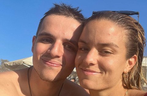 Maria Sakkari enjoys love with boyfriend Konstantinos Mitsotakis - Women's Tennis Blog