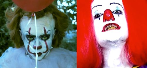 How to Become Pennywise from 'It' for Halloween (Makeup & Costume Guide)