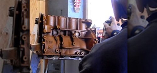 How to Paint an Engine Block