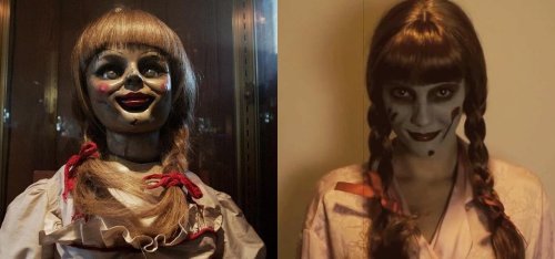 How To: This DIY Annabelle Doll Costume from the Conjuring Will Haunt Your Halloween