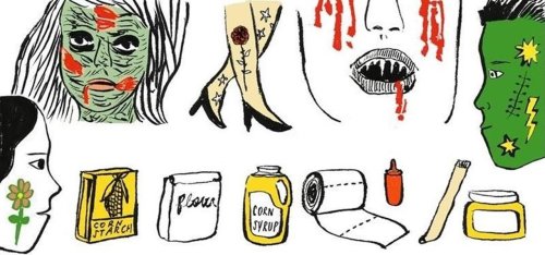How To: 7 Halloween Makeup Tricks Using Common Household Items