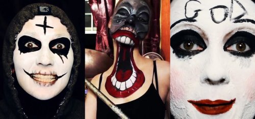 Warning: The Purge Is Coming This Halloween (DIY Makeup Masks for Total Anarchy)