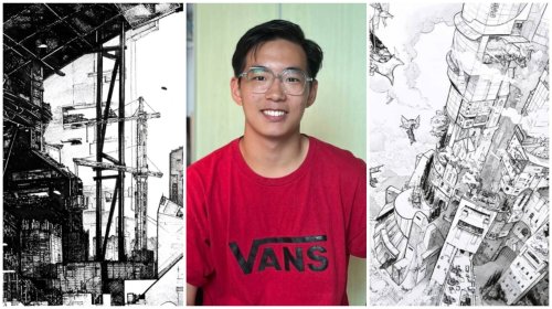 Artist Behind The Art: Med Student Goes Viral With His Dystopian Cityscapes