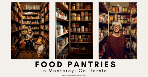 Food Pantries in Monterey, California