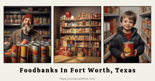Food Banks in Fort Worth, Texas