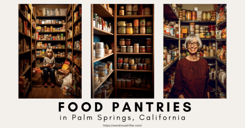 Food Pantries in Palm Springs, California