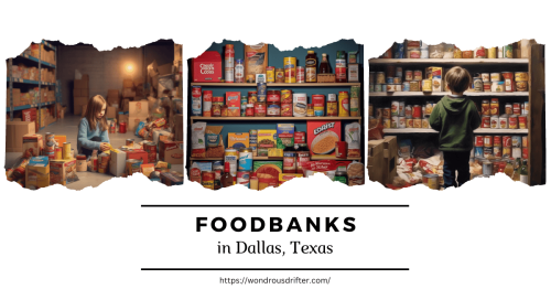 Food Banks in Dallas, Texas