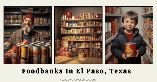 Food Banks in El Paso, Texas