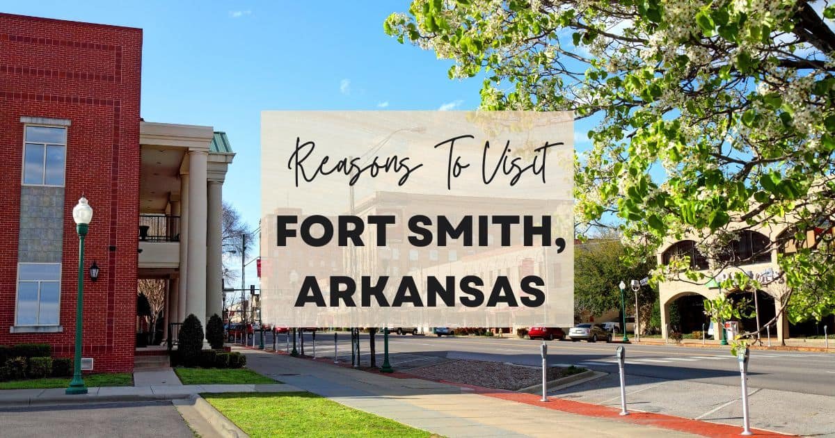 Discover Fort Smith, Arkansas cover image