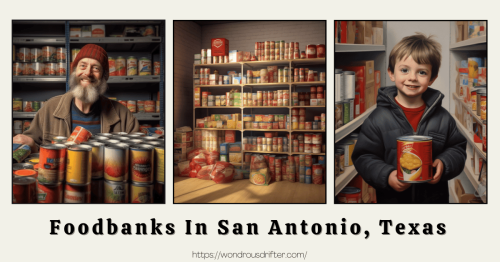 Food Banks in San Antonio, Texas