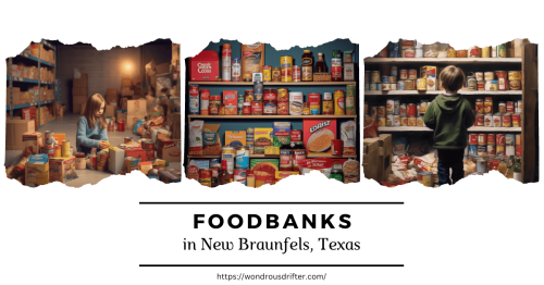 Food Banks in New Braunfels, Texas