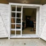 Repurposed Wooden Pallet Dressing Closet | Wood Pallet Furniture