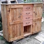 DIY Wood Pallets TV Stand Step by Step Plan | Wood Pallet Furniture