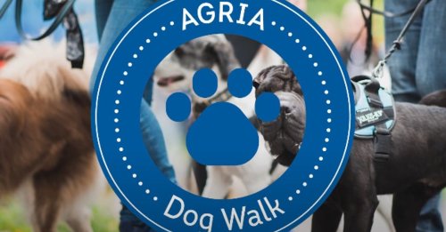 Agria Dog Walk 2022 : une marche pour aider les chiens abandonnés le weekend des 21 et 22 mai