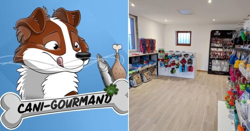 Après le succès de sa boutique en ligne dédié au chien, Cani-gourmand ouvre son premier magasin physique