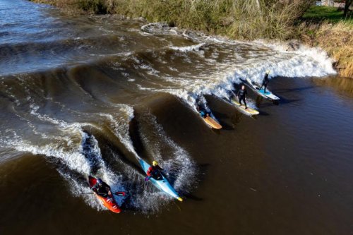 Rare five-star Severn Bore taking place later this month