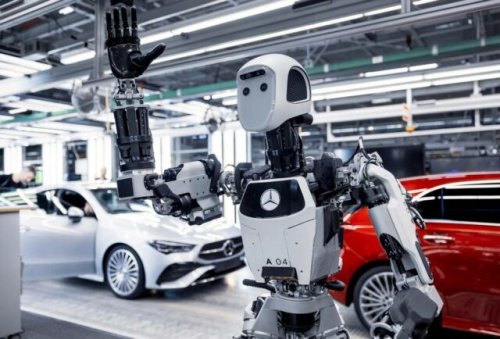 Mercedes to use Apollo Humanoid Robot in the production line
