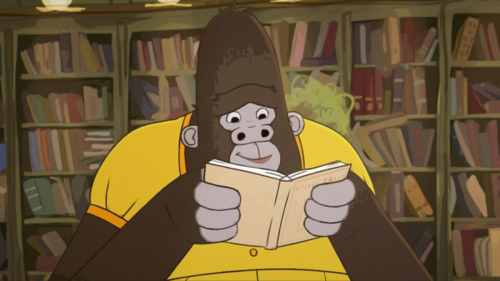 Mijn moeder is een gorilla