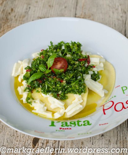 #Feierabendküche – Ravioli mit scharfer Gremolata