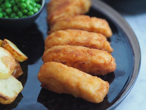 Fish & Chips nach Wiener Art