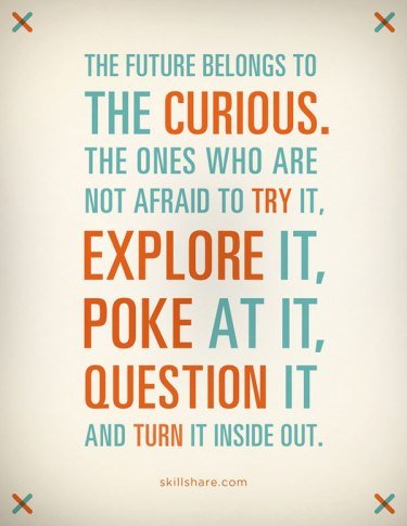 The Future Belongs to the Curious: How Are We Bringing Curiosity Into School?