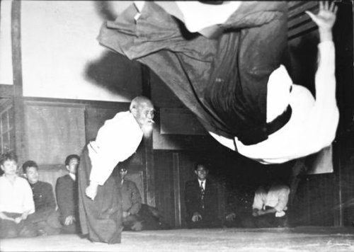 Aikido Acrobatics
