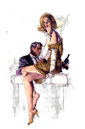 The Art of Robert E. McGinnis
