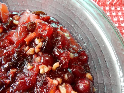 Old-fashioned Cranberry Conserve