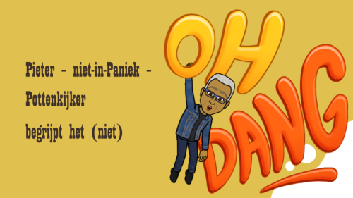 Pieter – niet in paniek – 22