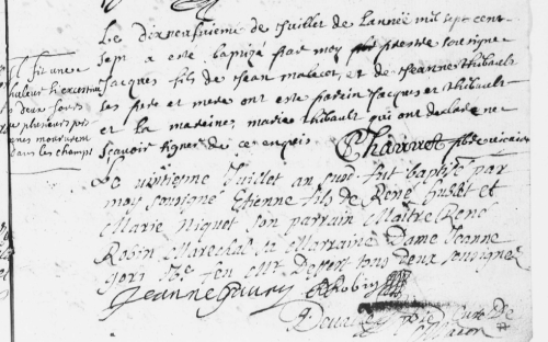 Challenge de l’été : un épisode de canicule meurtrière à Saint-Martin-de-Mâcon en juillet 1707