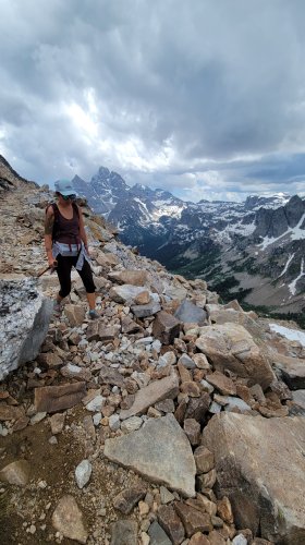 Hike Paint Brush Canyon to Cascade Canyon Loop in Grand Teton National Park