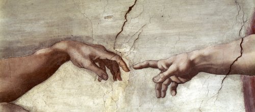 An Interesting Fact About Michelangelo’s “Creation Of Adam.”