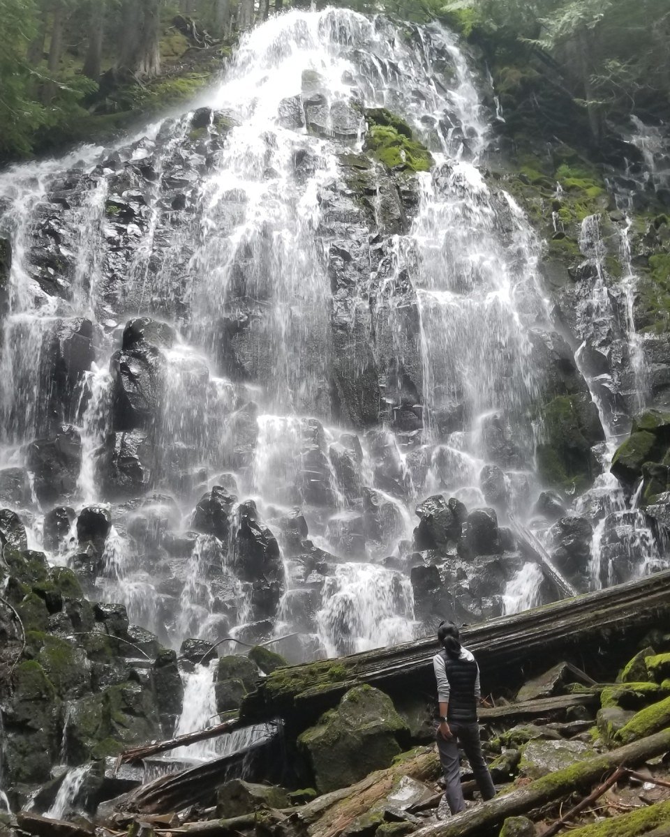Hike Ramona Falls Trail, Oregon