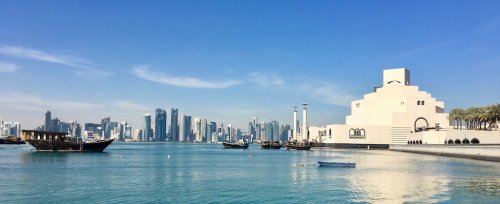 Katar – Stoppover in Doha