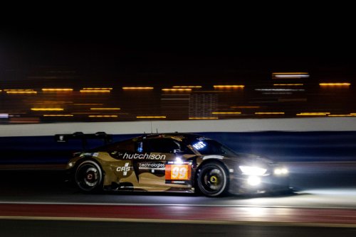 STRONG PACE AND CONSISTENCY DELIVERS SEVENTH PLACE FOR HUTCHISON AND ATTEMPTO IN DUBAI 24H