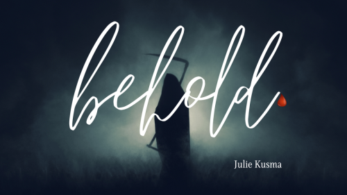 beholdJulie Kusma, Queen of Horror