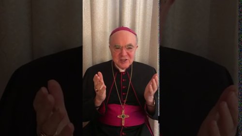 Archbishop Vigano appeals for anti-globalist worldwide alliance