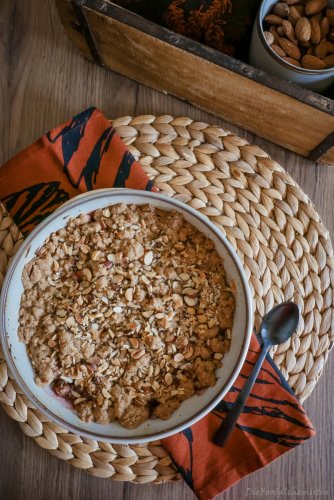 Feigen Crumble