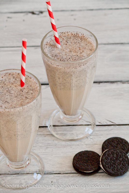 Oreo-Milkshake