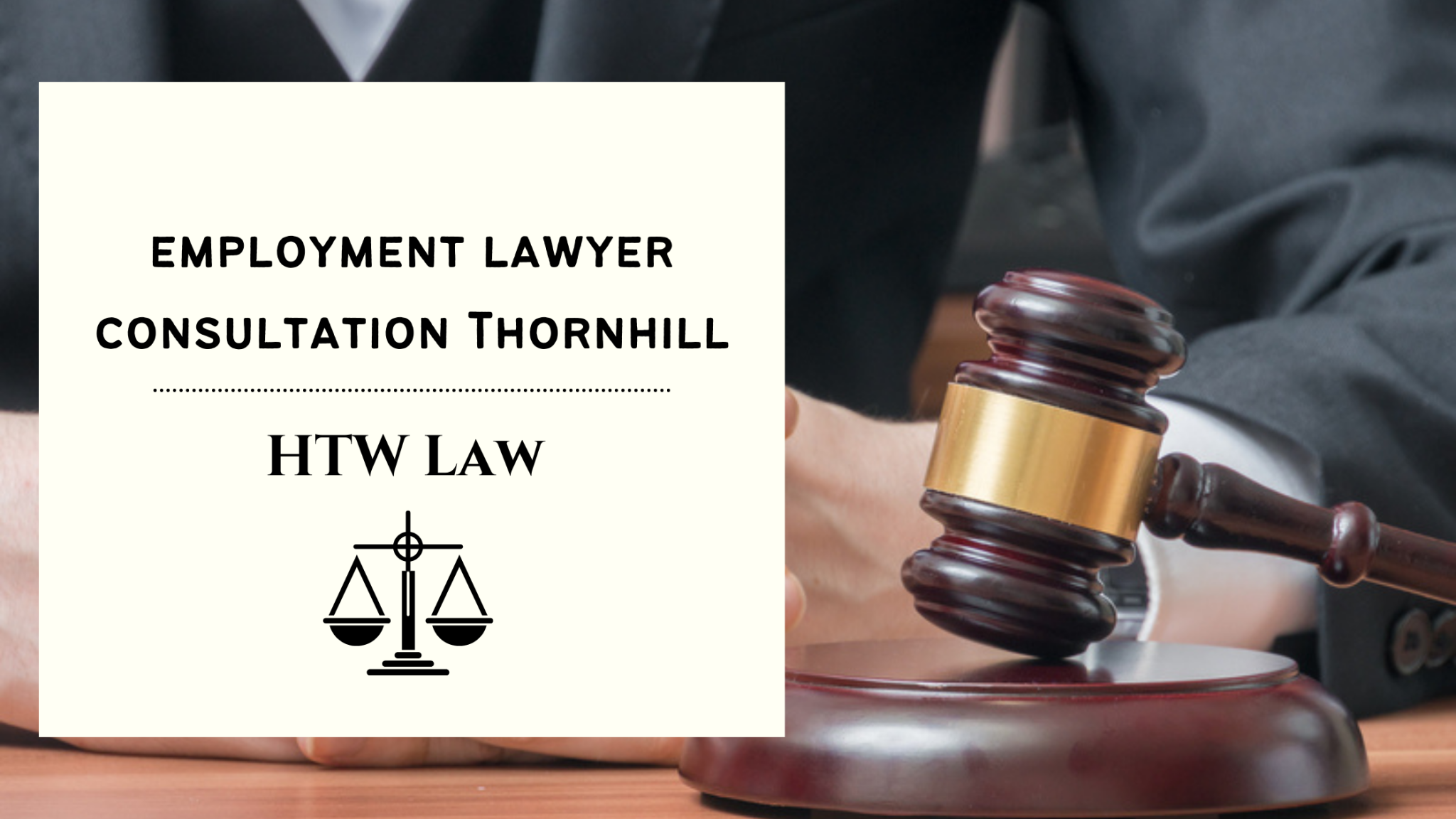 When is the best time for employment lawyer consultation in Thornhill? cover image